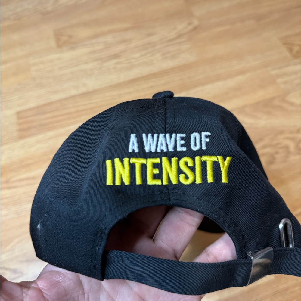 Black Baseball Cap - Picture 3 of 4